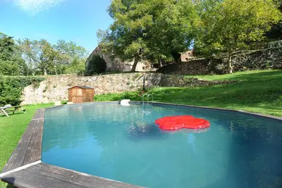 Image de Mas catalan 200m2, avec piscine, isole sur contrefort sud du canigou, 8 à 14 pers