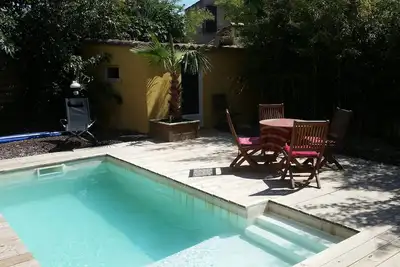Farniente Agde Petit Paradis Avec Piscine Privee / Parking