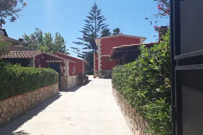 Villa mare Salvo fronte 2