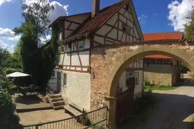 Image de Maison du jardinier au château d'eau Unsleben