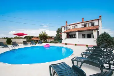 Image de Appartement de vacances Barban pour 1 - 6 personnes avec 3 chambres à coucher - Appartement de vacan