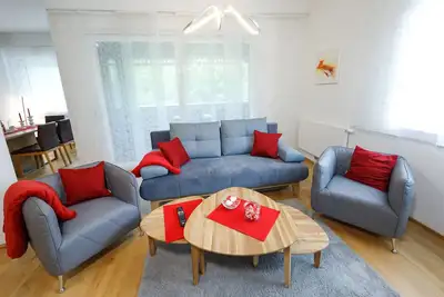 Image de Appartement spacieux dans le centre de Bad Aussee, directement sur le parc thermal