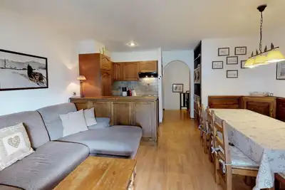 Image de Immeuble bien situé directement sur les pistes