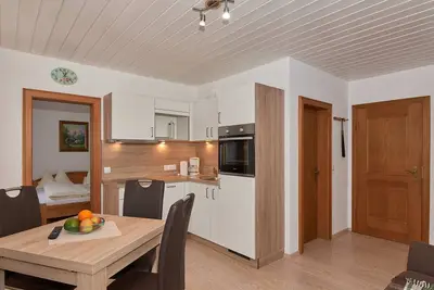 Image de 02 Ferienwohnung Sonnleiten 35 qm für max. 4 Personen, 1 Wohn-/Schlafraum, 1 Schlafzimmer, Balkon