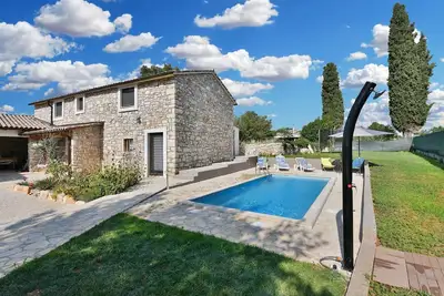Image de Maison de vacances Galizana pour 1 - 8 personnes avec 4 chambres à coucher - Maison de vacances