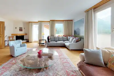 Image de Appartement de luxe en duplex avec une vue panoramique imprenable