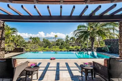 Image de * Nouveau * 4bd Champion Ridge Luxurious Estate Ă Mauna Lani w / Pool & Spa. Maison de la tortue