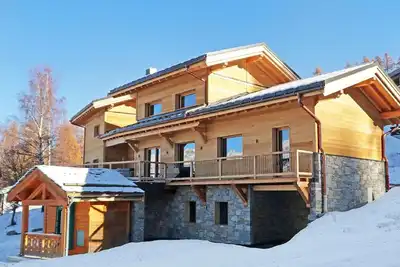Image de Maison de vacances Montchavin pour 1 - 12 personnes avec 3 chambres Ă coucher - Maison de vacances