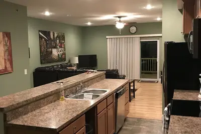 Image de Deux chambres, 2 1\/2 condo de bain situé dans les villas à Grafton, Il