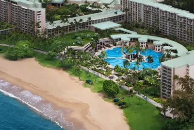 Image de Marriott's Kauai Beach Club, 1 chambre, 2 salles de bains condo, Wifi gratuit