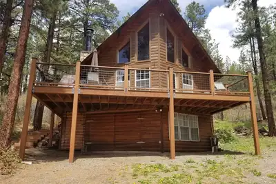 Image de Chalet de montagne avec réglage de l'altitude près de Pagosa Springs, Colorado