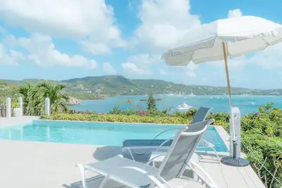 Image de Fabulous Ocean View Villa avec piscine (taux d'été spéciaux, s'il vous plaît renseigner)