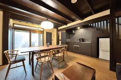 Image de Il est entièrement rénové annexe de luxe Machiya Takeya!