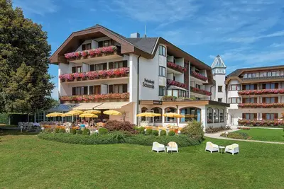 Image de Chambre double catégorie B - Ferienhotel Schönruh ****
