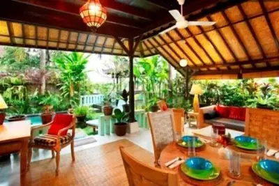 Image de Ubud Cottage \/ 2 Bd-Pool \/ Vues \/ B&B