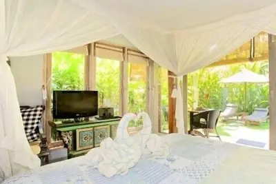 Image de Ubud Bungalow Ricefield Voir / Ac / Pool / B & B