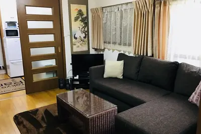 Image de Emplacement Grand Central! Maison Meiji, 3Rm-8guests, 2min Ă pied / Hiroo Stn, Wifi, Netflx