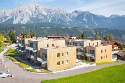 Image de Ski-in Ski-out appartement avec belle vue et sauna