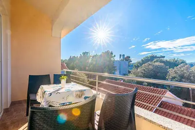 Image de Appartement de vacances avec terrasse et air conditionné