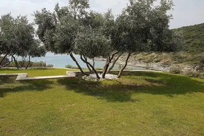 Image de Un lieu privé unique avec sa propre plage privée!