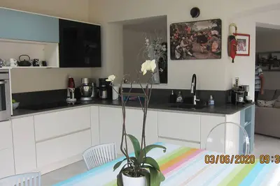 Image de Six Fours les Plages Appartement F4 dans villa, avec terrasse et piscine