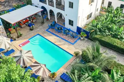 Image de Appartements avec piscine 4 individuellement ou tous les 4 en tant que villa!