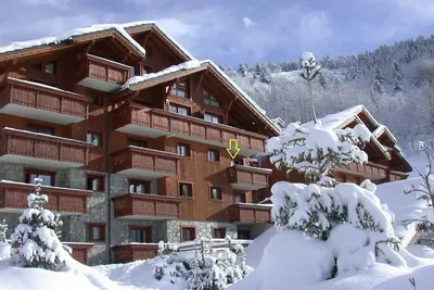 Image de Appartement Meribel  terrasse Sud  Piscine Sauna