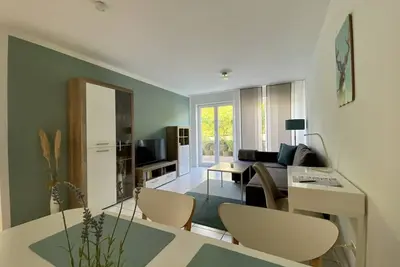 Image de Une oasis chic avec terrasse et jardin à Waldbronn!