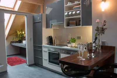 Image de Appartement moderne avec loggia