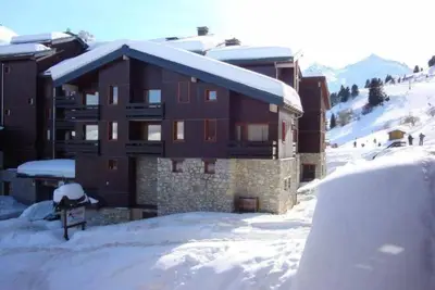 Image de Appartement entièrement rénové 'Label Meribel', idéal pour 8-9 personnes