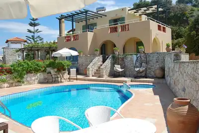 Image de Villa Athina 3 chambres avec piscine privée (chauffée)