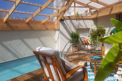 Image de villa bord de mer avec piscine 2a 8 pax