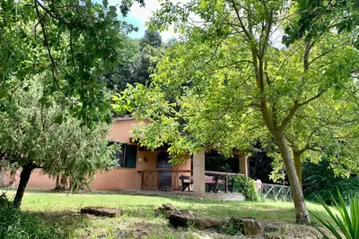 Image de Je Noci (4 + 2) - Casa indipendente nella campagna toscana vista mare (dista 10 km)