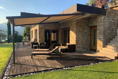 Image de Maison de vacances Malcesine pour 1 - 6 personnes avec 2 chambres à coucher - Maison de vacances