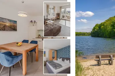 Image de Appartement confortable et confortable sur Wolgastsee avec Wi-Fi et une cheminée.