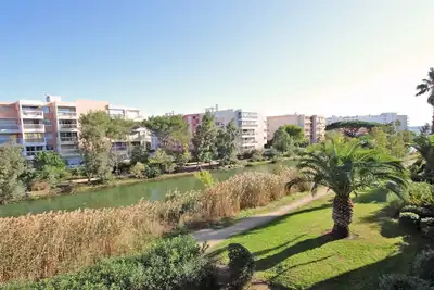 Image de Appartement T3 - 4 personnes - Piscine résidence - Climatisation - WiFi - Sainte Maxime
