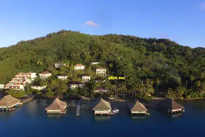 Image de Maeva Hoa - Bora Bora Lagoon Luxury View Mountainside Bungalow