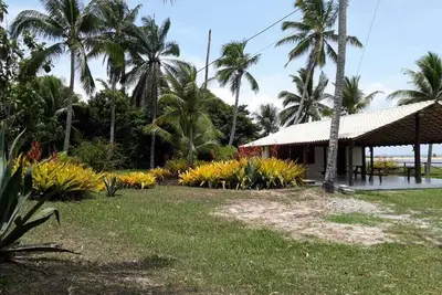 Image de Maison Indonésie, Barra Grande (Rio Carapitangui) Bahia