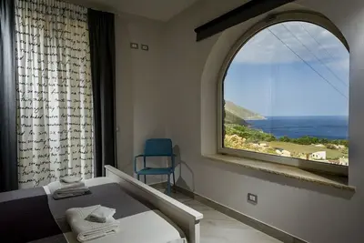 Image de Apt Marta à Villa Rosaria à 2 km de la réserve naturelle du Zingaro