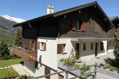 Appartement de vacances Bürchen pour 1 - 4 personnes avec 2 chambres à coucher - Appartement de vaca
