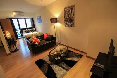 Image de Élégante unité de studio @ Knightsbridge 3714