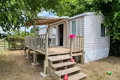 Image de Mobil home Garonne Confort 2ch Clim Tv 6 personnes