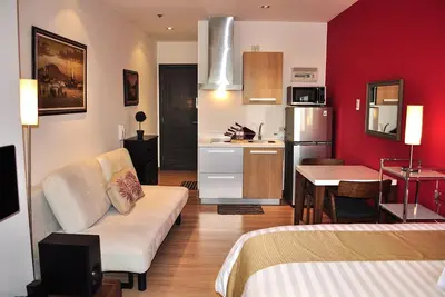 Image de Unité Studio Romantique @Knightsbridge 1414