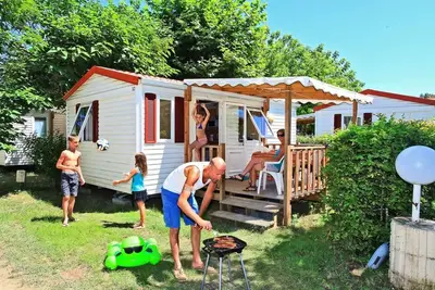 Image de Mobil home Gironde 2chambres 4 personnes