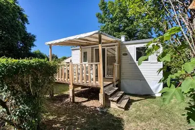 Image de Mobil home Le Lot 2 chambres 4 personnes