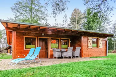 Image de Superbe maison à Merzalben avec sauna