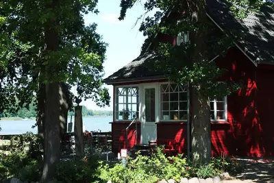 Image de Maison de vacances avec terrasse couverte