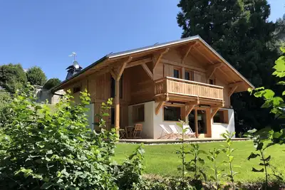 Image de St Gervais Chalet Neuf Prestige - Jardin - 300m du centre, proche télécabines.