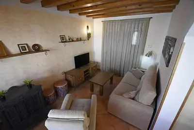 Image de Gîte (location complète) El Refinio del Resinero pour 8 personnes