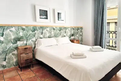 Image de Flats Friends Nave 1 chambre avec balcon